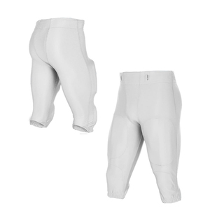 Pantalones de fútbol americano fabricados en fábrica OEM 2025, pantalones de fútbol americano en blanco de algodón liso personalizados - Product Image 6