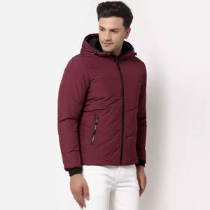 Veste matelassée vintage d'hiver tendance de haute qualité, imperméable, avec col montant, design personnalisable et matériaux écologiques - Product Image 2