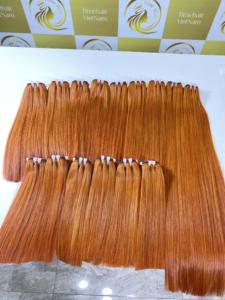 Vente en gros 100% Remy Extensions humaines vierges vague de corps droite naturelle lâche vague profonde crépus tissage droit Super Double dessiné - Product Image 6