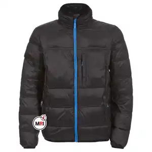 Rivate-chaquetas de algodón con logo personalizado para hombre, abrigo de burbuja de alta calidad, perfecto para invierno