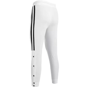 2025 OEM Custom Logo Casual Anti-Wrinkle Sweat <b>Joggers</b> Plain Cotton <b>Slim</b> Fit Breathable Men's Sweatpants - Product Image 3