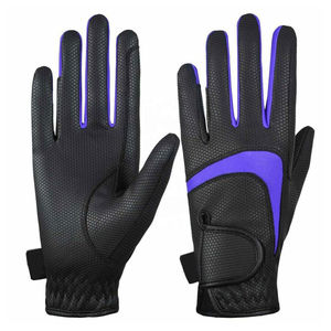 2026 Gants d'équitation équestre de haute qualité Style Chester Logo personnalisé Durable Western Sports Gear Service OEM - Product Image 1