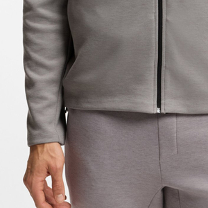 Sudadera con Capucha Transpirable para Hombre con Cierre de Cremallera, Estilo Informal, 2026, Material de Poliéster/Algodón de Alta Calidad, Color Sólido, Precio al por Mayor - Product Image 3