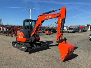 Excavadora Hidráulica de Cadenas Kubota KX155-5 de Segunda Mano, Miniexcavadora de 5 Toneladas con Motor Kubota - Product Image 4