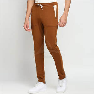 กางเกงลำลองขาตรงน้ำหนักเบาสำหรับผู้ชายผ้าคอตตอนแห้งเร็วเป็นมิตรกับสิ่งแวดล้อมขายดี100% - Product Image 2