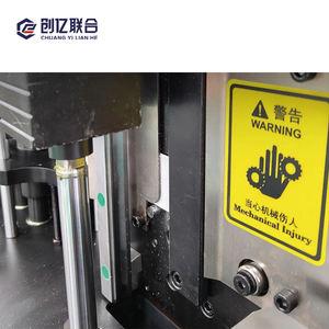 Máquina de Fabricación de Letreros Automática para Exteriores CHUANGYI <span class=keywords><strong>E10L</strong></span> de Alto Rendimiento y Productividad, en Acero Inoxidable/PVC/Aluminio - Product Image 4