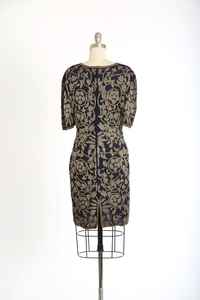 Vestido de noche de media manga Vestido de fiesta Vestido elegante con cuentas Lentejuelas y cuentas Hombro Aline Forma de cuerpo - Product Image 2