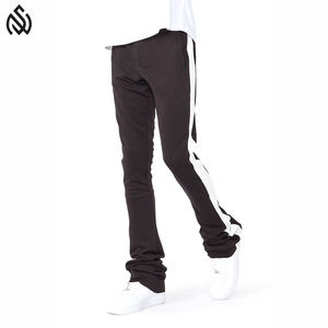 กางเกงวิ่งขายาวแบบลำลองสำหรับผู้ชายกางเกงขาบานสำหรับผู้ชาย - Product Image 1