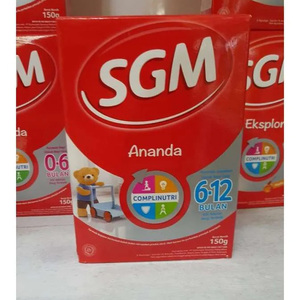 OEM Private Label SGM Infant Toddler Formula High Quality Half <b>Sterilized</b> 2 Year Shelf Life Bulk Order Ready Ship for - Product Image 1