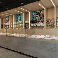 Étagère de présentation LED, présentoir empilable, étagère de boutique, meuble de bar, vitrine d'exposition, gondole de supermarché, kiosque