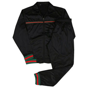 Ensemble de jogging pour homme, vêtements de sport respirants et à séchage rapide pour les sports actifs, survêtement en molleton 100% coton pour homme, fabriqué au Pakistan, sur mesure - Product Image 1