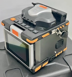 Máquina empalmadora de fusión de fibra óptica de mano M5 Equipo de soldadura de red y cable FTTH - Product Image 2