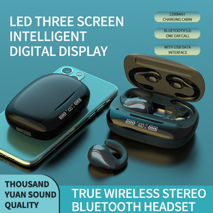 Écouteurs et Casques Hifi – Meilleures Ventes – Écouteurs Intra-Auriculaires TWS Sans Fil pour Gamers – Casques V5.4 Airbuds Sans Fil - Product Image 2