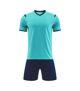 Séchage rapide complet Ki personnalisé dégradé couleur Football uniforme Kit d'équipe durable sublimé Football uniforme ensemble respirant - Product Image 1