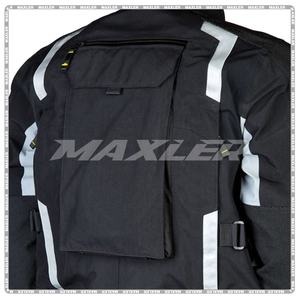 Veste de moto longue durée homologuée CE avec construction textile, veste longue de tourisme textile pour hommes, fabricant de veste de tourisme textile, étiquette privée - Product Image 6