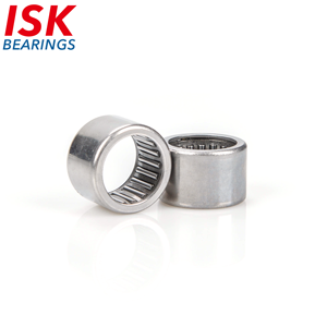 Roulement à aiguilles série ISK HK0708 en acier chromé GCr15 P0 de précision, alésage de 6,992-7 mm, étanchéité ouverte, coupelles tirées pour pièces de machines - Product Image 6