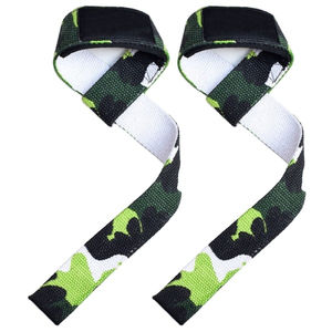 Correas de Muñeca Acolchadas de Neopreno Personalizadas para Levantamiento de Pesas y Potencia - Correa de Levantamiento de Algodón con Agarre de Silicona para Hombres y Mujeres - Product Image 3