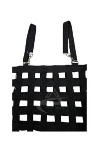 ถุงตาข่ายไนลอนเก็บหญ้าแห้งแบบทนทานสำหรับป้อนม้า - Product Image 4