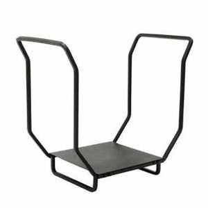 Metal Log Holder Durable & Rust-Resistant Perfect for <b>Firewood</b> Storage Indoor & Outdoor Use Modern Design - Product Image 4