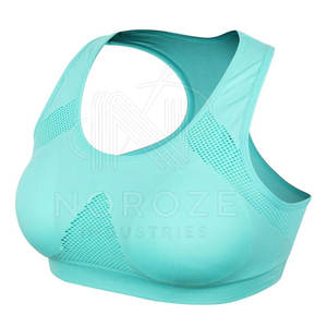 2025 nouveauté soutien-gorge de sport pour femmes sur mesure vêtements de sport respirants avec Logo avant meilleur prix pas cher - Product Image 1