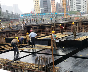 Vietnam 4x8 9mm Espesor Uso Construcción Encofrado Copha Materiales de construcción Marca ENVIGO Madera contrachapada de primera clase - Product Image 1