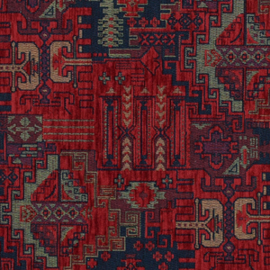 Tissu d'ameublement kilim, tapisserie bohème, tissu tribal, tissu ethnique du sud-ouest, tissu turc, tissu Navajo, tissu marocain, tissu pour tapis, vendu au mètre, pour chaise, canapé - Product Image 3