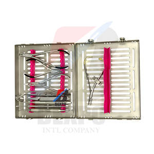 Kit d'instruments de configuration Standard de liaison orthodontique dentaire médicale professionnelle - Product Image 2