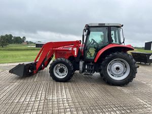 El mejor tractor Massey Ferguson 4WD confiable y bastante usado, precio al por mayor de Alemania - Product Image 6