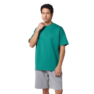 T-shirt d'entraînement pour homme à motif imprimé sur le devant, coupe ajustée, écologique, séchage rapide, respirant, léger, vêtements de sport - Product Image 1
