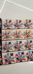 Lujo ecológico Floral con cuentas de encaje Adorno hecho a mano Perlas Lentejuelas Cuentas para vestidos de novia Vestidos de noche Bolsos mejorados - Product Image 2