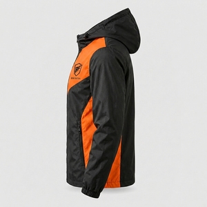 <b>Reversible</b> Stand Mens Waterproof Windbreaker <b>Jackets</b> 100% Polyester Winter Outdoor Windbreaker <b>Jacket</b> Breathable Casual Cold - Product Image 3