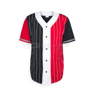 Uniforme de Béisbol Personalizado de Talla Grande, Transpirable y Duradero, 100% Poliéster, Logotipo Personalizado de Alta Calidad, Venta al Por Mayor - Product Image 1