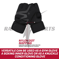 Gants de boxe MMA en cuir à succès – Poignées UFC à demi-doigts, sangle réglable, toutes tailles, options de personnalisation disponibles