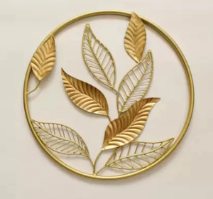 Premium Fancy Unique New Design Hot Vantage Luxury Modern Floral Wall Art Decoración colgante con marco de hierro para el hogar para fiestas de boda - Product Image 6