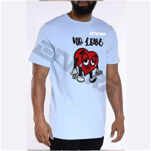 Camiseta con estampado de nuevo diseño de moda 2023, ropa de calle, camisetas con estampado de logotipo personalizado para hombre - Product Image 1