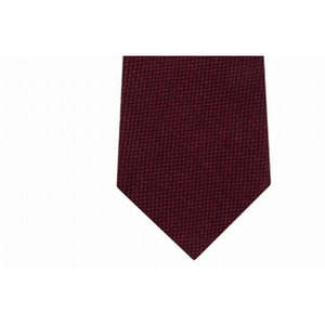 Cravatta e Papillon Rosso Solido Aaran da Uomo Tommy Hilfiger, Taglia Regolare - Product Image 3