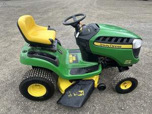 2011 pour John pour Deere D110 tondeuse à gazon 125cc moteur 2 temps 24V qualité bricolage solide et fiable à vendre - Product Image 3