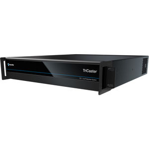 Vizrt TC1 TriCaster con Panel de Control Dual Flex para Sistemas de Equipos de Escenario - Product Image 2