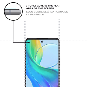 ฟิล์มกันรอยหน้าจอ ANTISHOCK สำหรับวีโว่ Y100i ฟิล์มป้องกันโทรศัพท์มือถือระดับพรีเมียม - Product Image 4