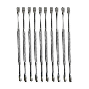 เครื่องตะไบกระดูกสำหรับการผ่าตัดทางทันตกรรมอุปกรณ์ทันตกรรมแบบสองชั้นอุปกรณ์สำหรับการปลูกถ่ายทางทันตกรรมตะไบกระดูกทำจากสแตนเลสเกรดการผ่าตัดทางทันตกรรม - Product Image 4