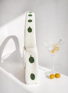 กระเป๋าคลัทช์ปักลูกปัด กระเป๋าใส่เหรียญปักลูกปัด กระเป๋าใส่เหรียญขนาดเล็กหลากสี กระเป๋าใส่เหรียญ กระเป๋าคลัทช์ลายผลไม้ กระเป๋าคลัทช์สำหรับงานกลางคืน - Product Image 4