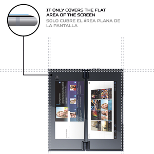 ฟิล์มกันกระแทกสำหรับแท็บเล็ตโซนี่ พี - Product Image 4