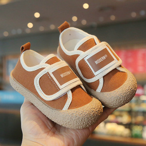 Nouvelle arrivée printemps automne unisexe enfants chaussures décontractées semelle souple anti-dérapant enfants chaussures en toile - Product Image 3