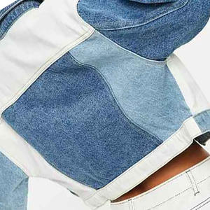 High Quality Ladies Cotton <b>Jean</b> Jacket Stylish OEM Wholesale Custom Denim Jacket Embroidery Decoration Pocket Casual Wear Sale - Product Image 6