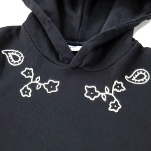 เสื้อฮู้ดสวมหัวสำหรับผู้ชายและผู้หญิงผ้าฝ้ายแท้100% ขนาดใหญ่พิเศษปักลายได้ตามต้องการ - Product Image 2