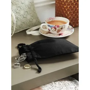 Organic Cotton <b>Draw</b> Cord Clothes Bag Eco-Friendly Gadgets with Sustainable Features - Product Image 4