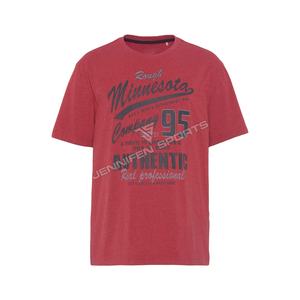 Camiseta de Manga Corta 100% Algodón para Hombre, Estampado Personalizado, Cuello Redondo, Estilo Casual, Impresión Digital INS, Secado Rápido y Transpirable - Product Image 1