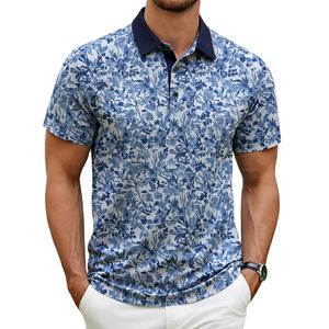 Polos Personalizados con Sublimación y Bolsillos, Diseño Único de Estilo Tropical, Impresión Bajo Demanda para Hombre 2026 - Product Image 2