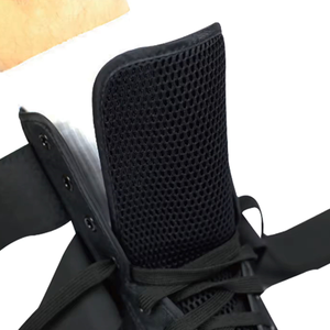 Attelle de soutien sportif pour la cheville avec orthèse plantaire et ceinture-Protection professionnelle en polyester de marque Tsport - Product Image 4