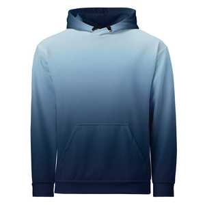 Sweat à capuche épais personnalisé avec logo OEM, tie-dye, pour hommes, poche kangourou, tie-dye, fausse fourrure, sweat à capuche moelleux, vente en gros - Product Image 5